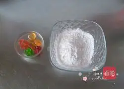 Illustration of how to make crystal glutinous rice balls 1