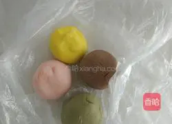 Illustration of how to make animal steamed buns (steamed buns) 2