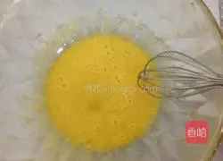 Illustration of how to make corn and sesame crispbread 1