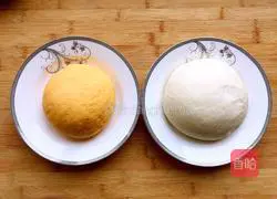 Illustration of making double-layered buns 4