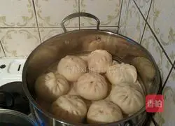 Illustration of how to make celery buns 11