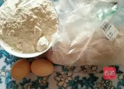 Illustration of how to make fried cakes 1