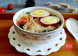 Illustration of Homemade Noodles 10