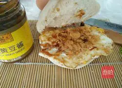 Egg Clamp Illustration of how to make pancakes (spicy) 5