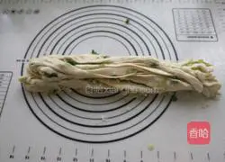 Illustration of how to make hand cakes 12