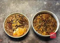 Illustration of how to make snail noodles 8