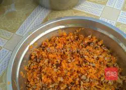 Pork, carrot and mushroom dumplings recipe 3