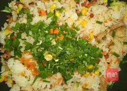 Colorful Fried Rice Recipe Illustration 6