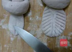 Illustration of how to make little pigeon steamed buns 6