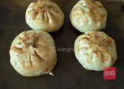 Illustration of Baked Buns 4