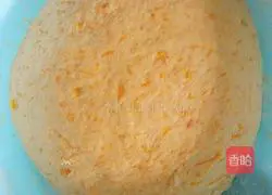 Illustration of how to make pumpkin steamed buns 3