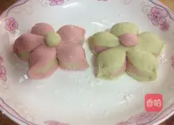 Illustration of how to make flower steamed buns 7