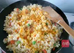 Golden Fried Rice Recipe Illustration 6