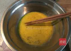 Illustration of how to make colorful vegetable bean dregs cake 3