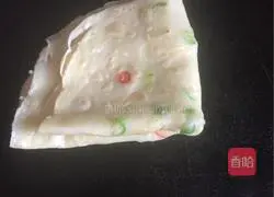 Illustration of how to make egg pancakes 10