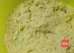 Illustration of how to make vegetarian buns 2