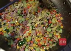 Assorted Fried Rice Recipe Illustration 3