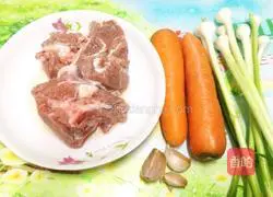 Illustration of how to make mutton fried rice 1