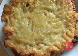 Potato shredded pancake recipe 4