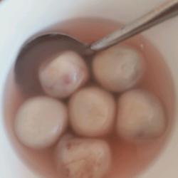 Homemade sesame glutinous rice balls