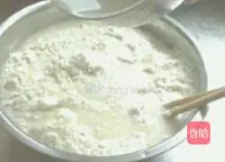 How to make hollow sesame cake 2