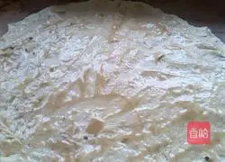 Illustration of how to make puff pastry meat pie 10