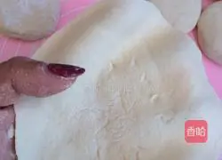 Illustration of how to make Gege brand homemade kohlrabi buns 12