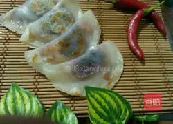 Illustration of how to make fresh fruit honey pancakes 8