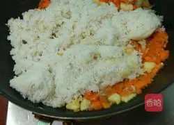 Carrot fried rice recipe 5