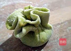 Illustration of how to make money bag dumplings 7