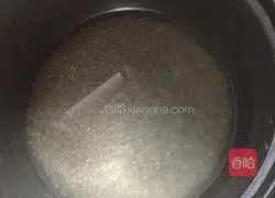 Illustration of how to make ham and potato braised rice 5