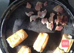 Illustration of how to make homemade pancakes (potato shredded pancakes) 2