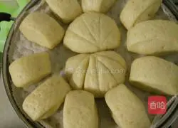 Corn whole wheat milk steamed buns recipe 10