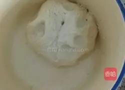 Illustration of how to make brown sugar steamed buns 7