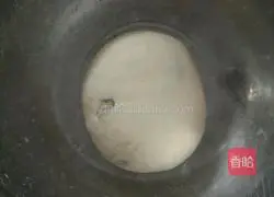 Illustration of grilled steamed buns 1