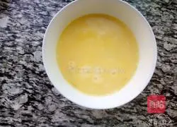 Illustration of home-cooked Yangzhou fried rice 2