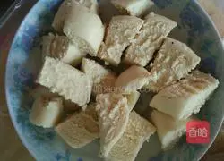 Illustration of how to make fried steamed buns 2