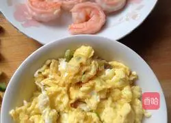 Illustration of how to make shrimp fried rice 6