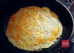 Illustration of how to make pancakes and fruits 14