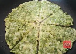 Leek Pancake Recipe Illustration 6