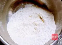 Illustration of how to make vegetable pancakes 1