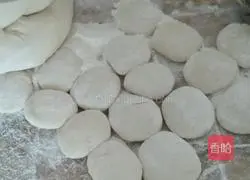 Illustration of how to make dumplings stuffed with wild vegetables 1