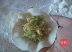 Zucchini and egg dumplings recipe 12