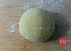 Illustration of how to wrap chrysanthemum buns 6