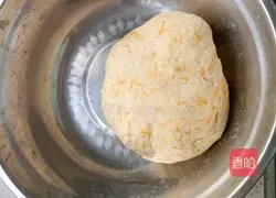 Illustration of how to make pumpkin steamed buns 3