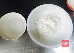 Fennel dumplings Illustration of how to do it 1