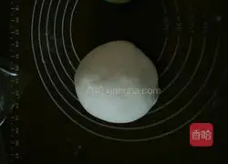 Illustration of how to make scallion pancakes with oil residue 1