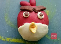 Illustration of how to make Angry Birds Steamed Buns 8