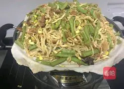 Illustration of how to make steamed noodles with Henan home-cooked rice 6