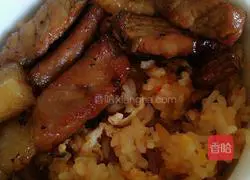 Egg Fried Rice Recipe Illustration 9